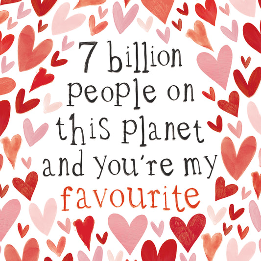 7 Billion People