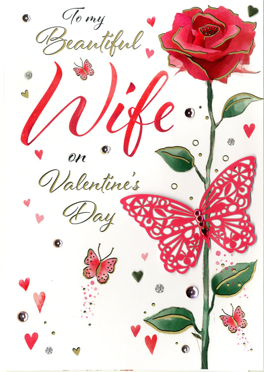 Wife Single Rose