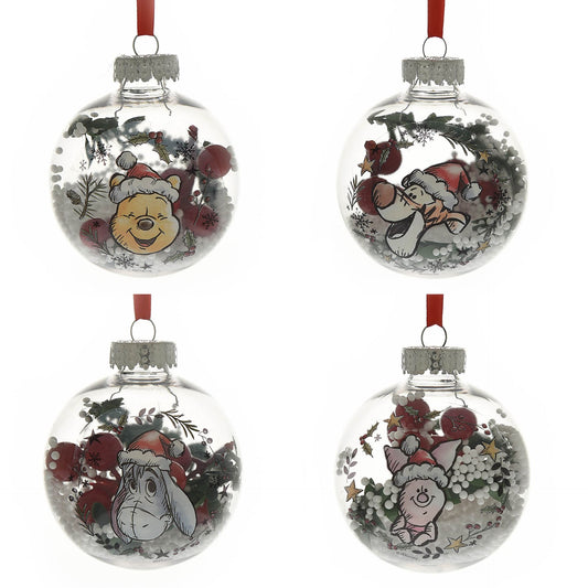 Winne The Pooh Baubles