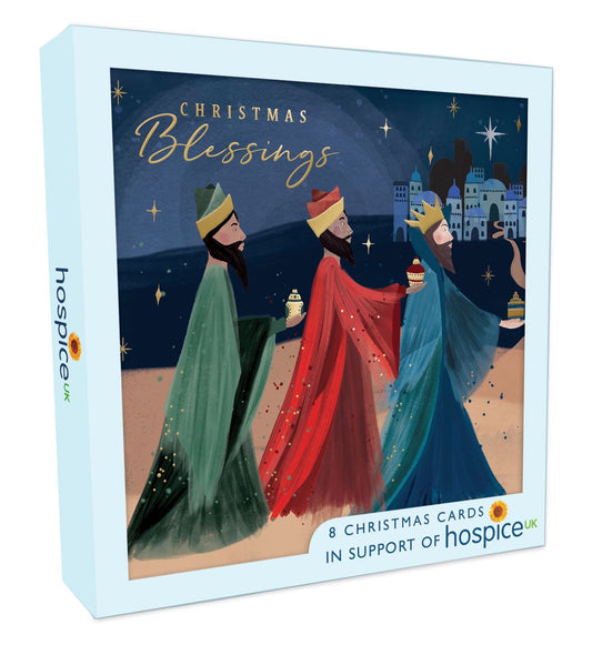 Three Kings - Box of 8 Charity Cards