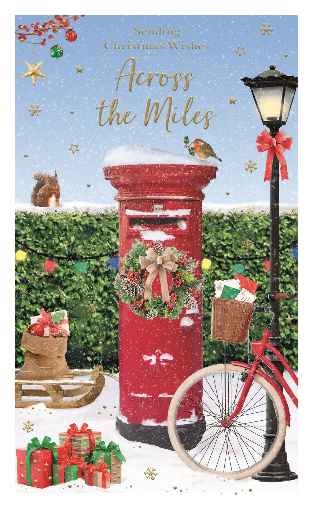 Across The Miles Post Box