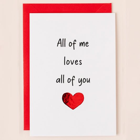All Of Me