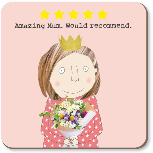 Amazing Mum Coaster