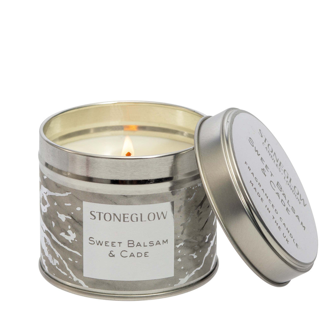 Stoneglow Sweet Balsam & Cade Candle Tin