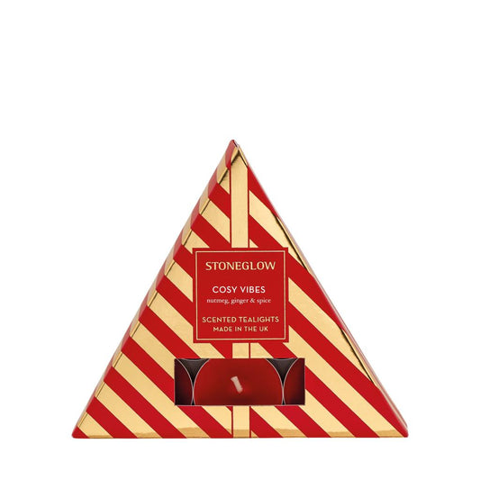 Cosy Vibes - Scented Tealight (Triangle)