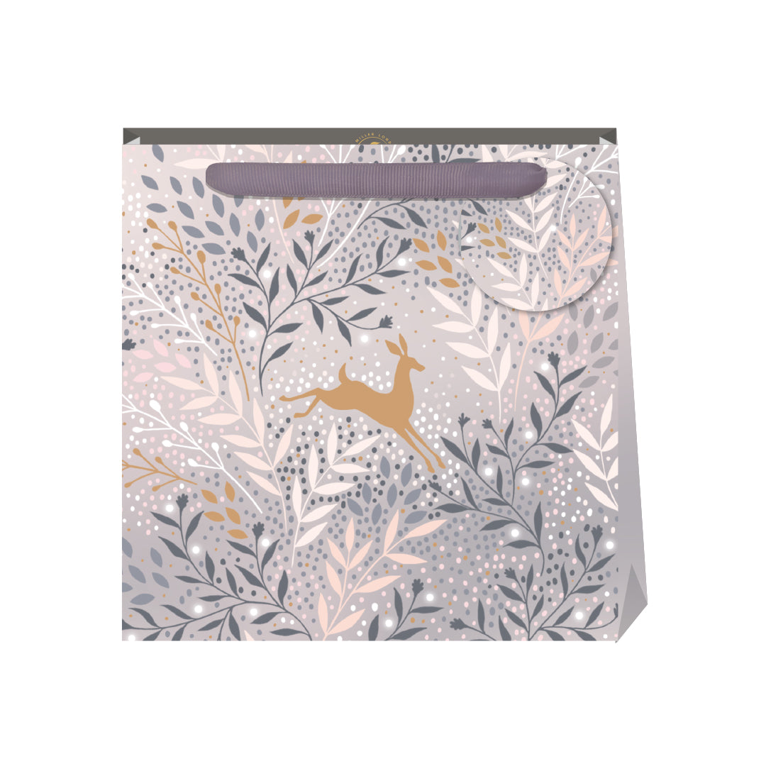 Sara Miller Prancing Deer Small Giftbag