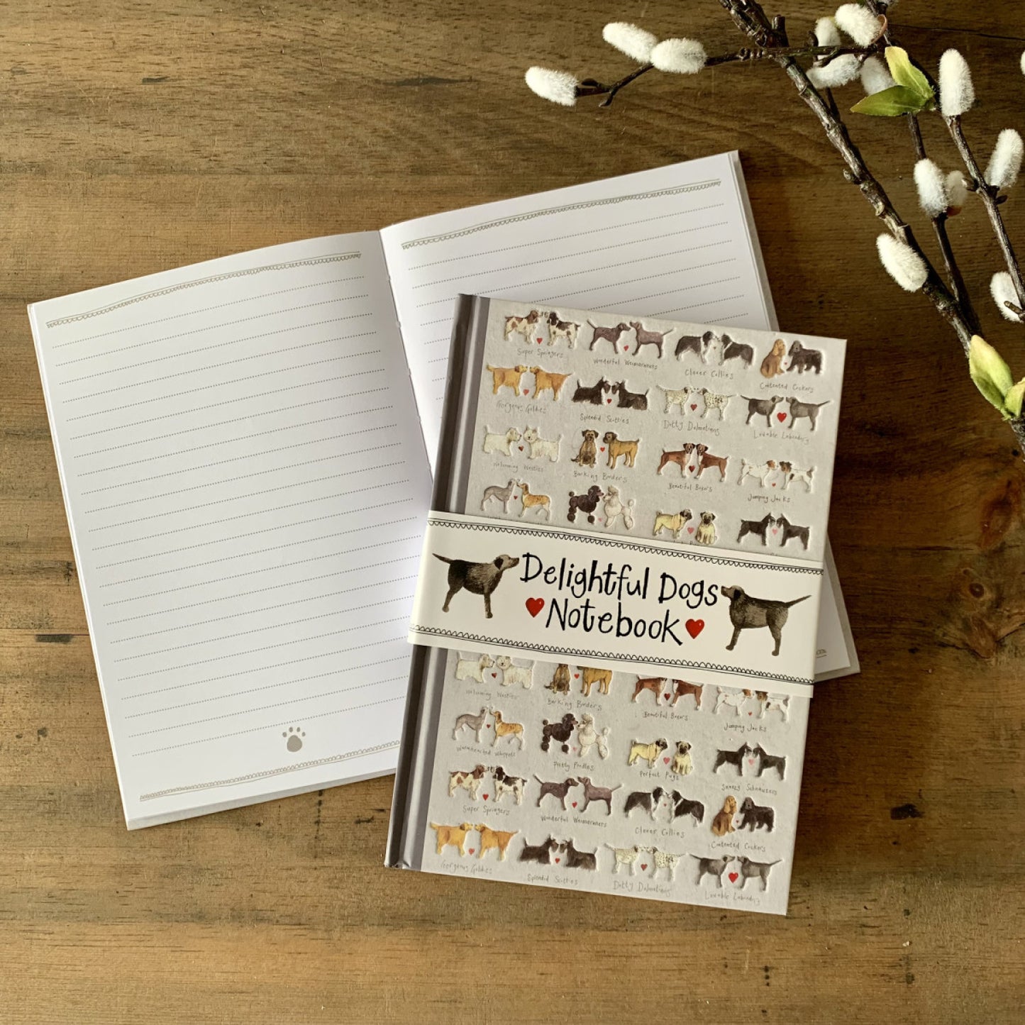 Delightful Dogs Notebook