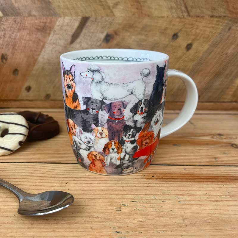 Delightful Dogs Mug