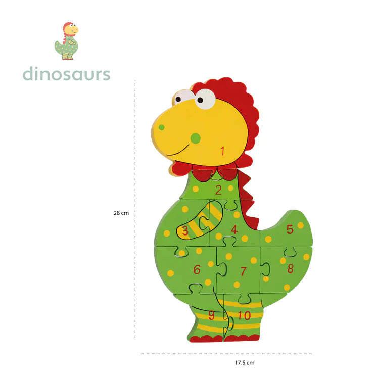 Dinosaur Number Puzzle