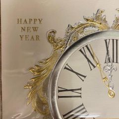 Happy New Year Clock