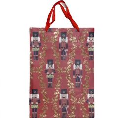 Nutcracker Red Large Gift Bag