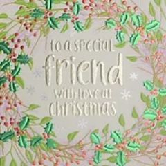 Special Friend Wreath