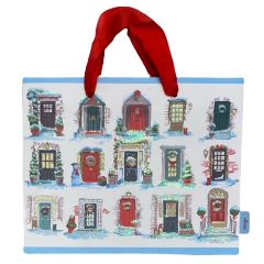 White Doors Small Gift Bag