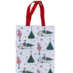 White Trees Medium Gift Bag