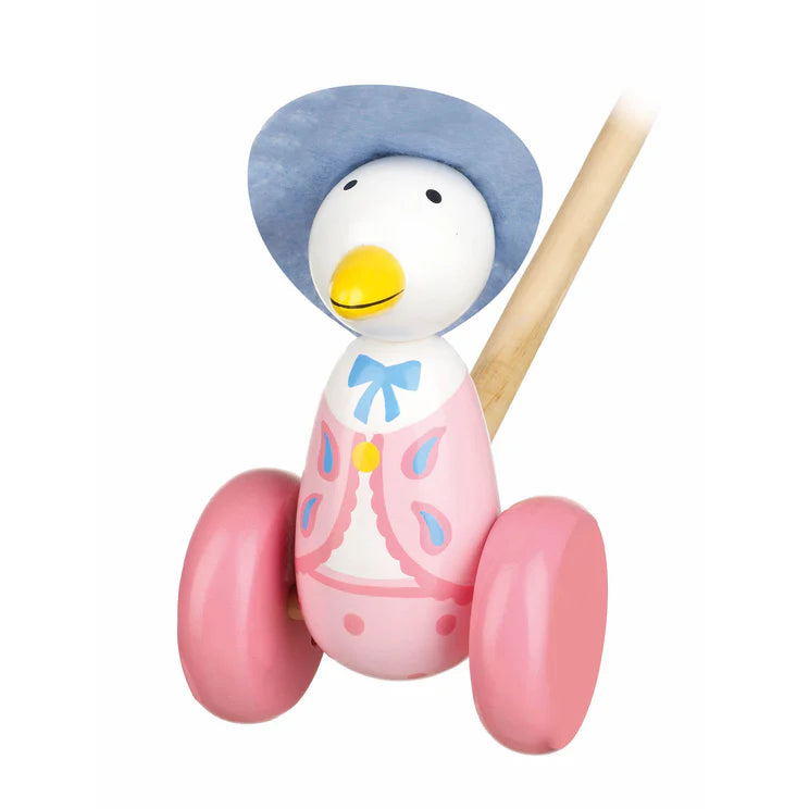 Jemima Puddle-Duck Push Along