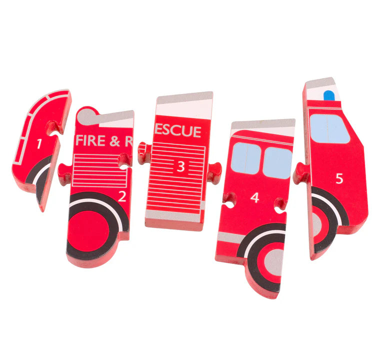 Fire Engine Puzzle