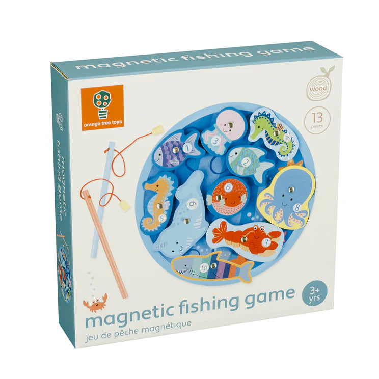 Magnetic Fishing Game