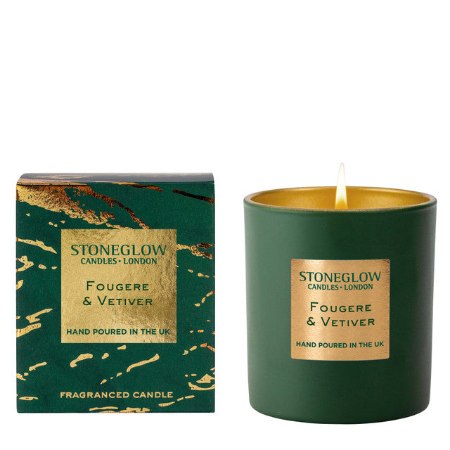 Stoneglow Fougere & Vetiver Candle