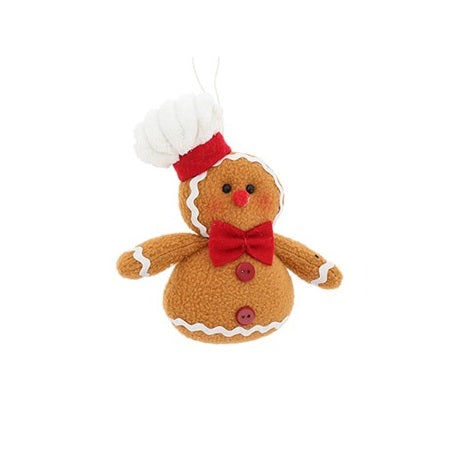 Cutie Gingerbread Chef