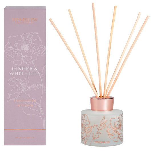 Stoneglow Ginger & White Lily Diffuser