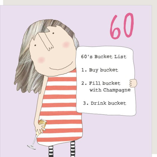 Girl 60 Bucket