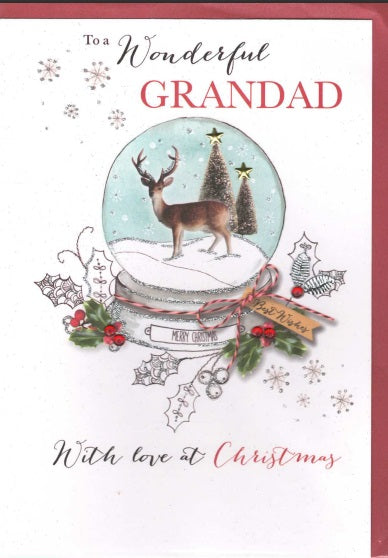 Grandad Snow Globe