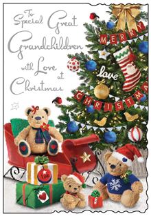 Special Great Grandchildren Tree