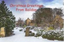 Christmas Greetings From Baildon Hall Cliffe