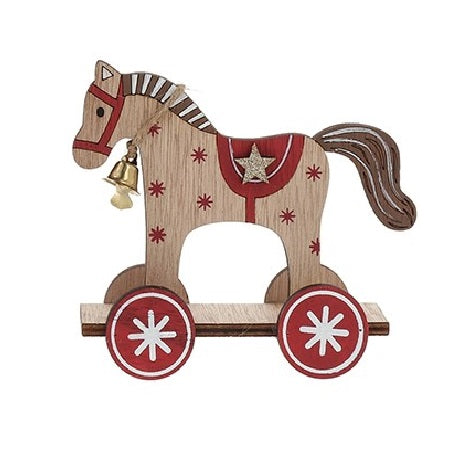 Roly Wooden Pony