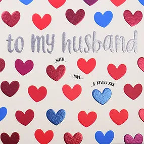 To My Husband Small
