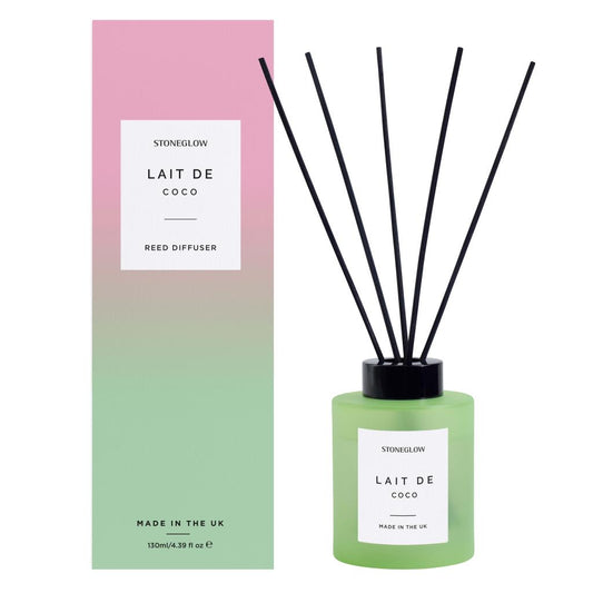 Stoneglow - Lait De Coco - Reed Diffuser