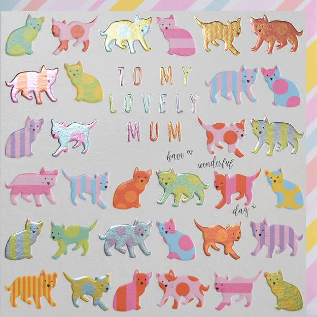 Lovely Mum Cats