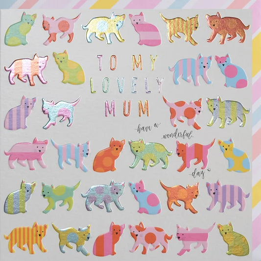 Lovely Mum Cats