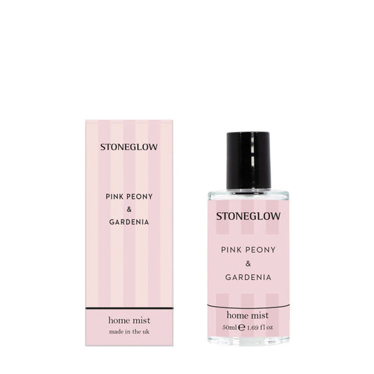 Stoneglow Pink Peony & Gardenia Home Mist