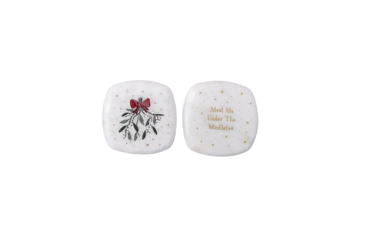 Meet Me Under The Mistletoe Pebble