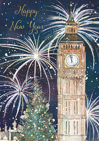 Happy New Year Big Ben