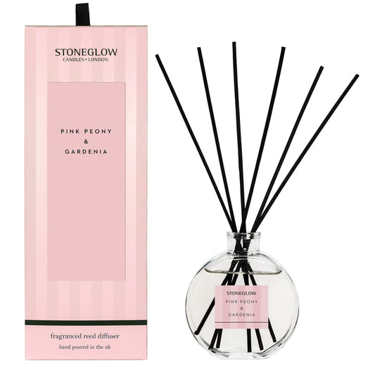 Stoneglow Pink Peony & Gardenia Diffuser