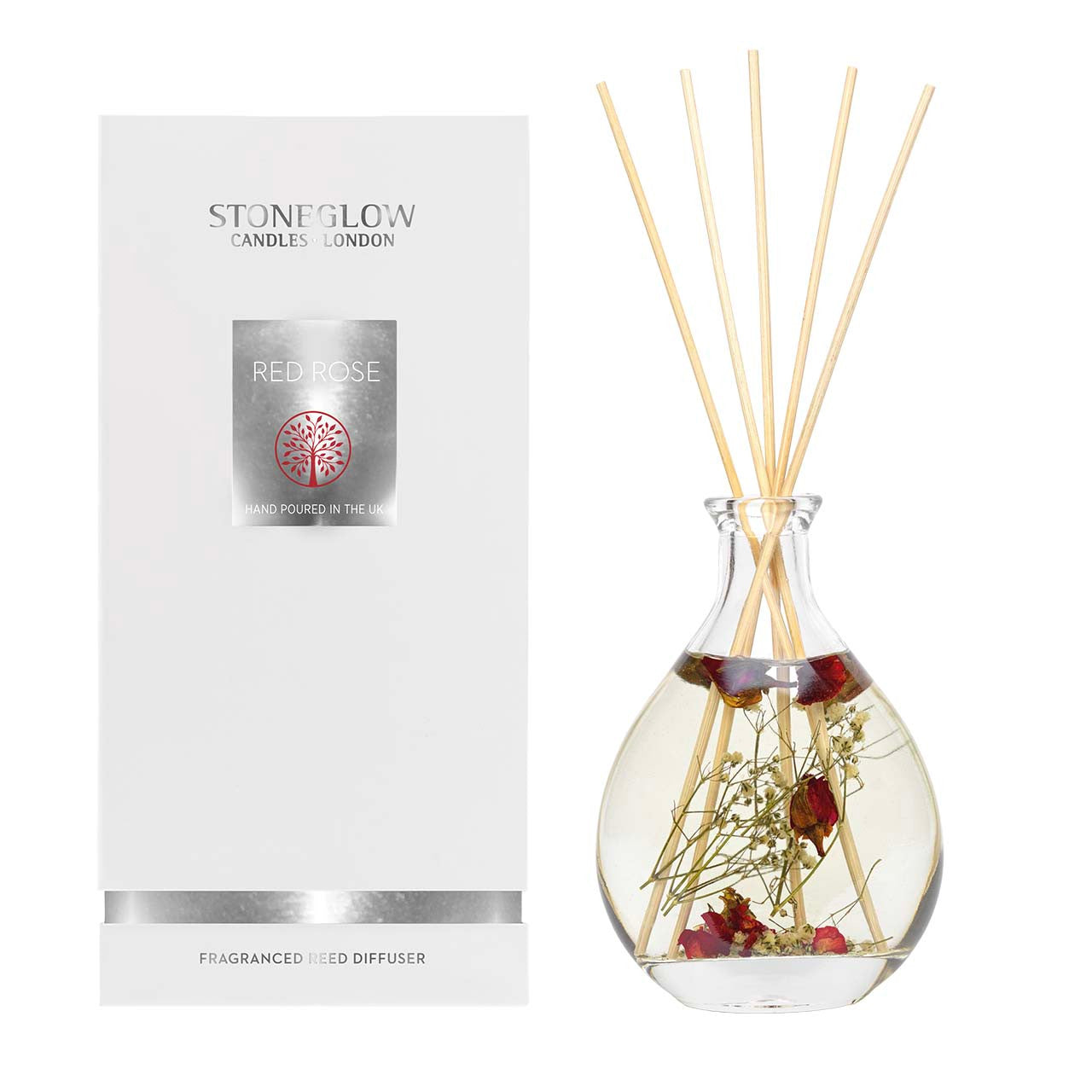 Stoneglow Red Rose Diffuser