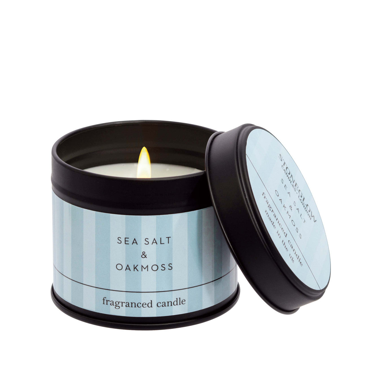 Stoneglow Sea Salt & Oakmoss Candle Tin