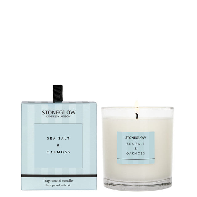 Stoneglow Sea Salt & Oakmoss Candle