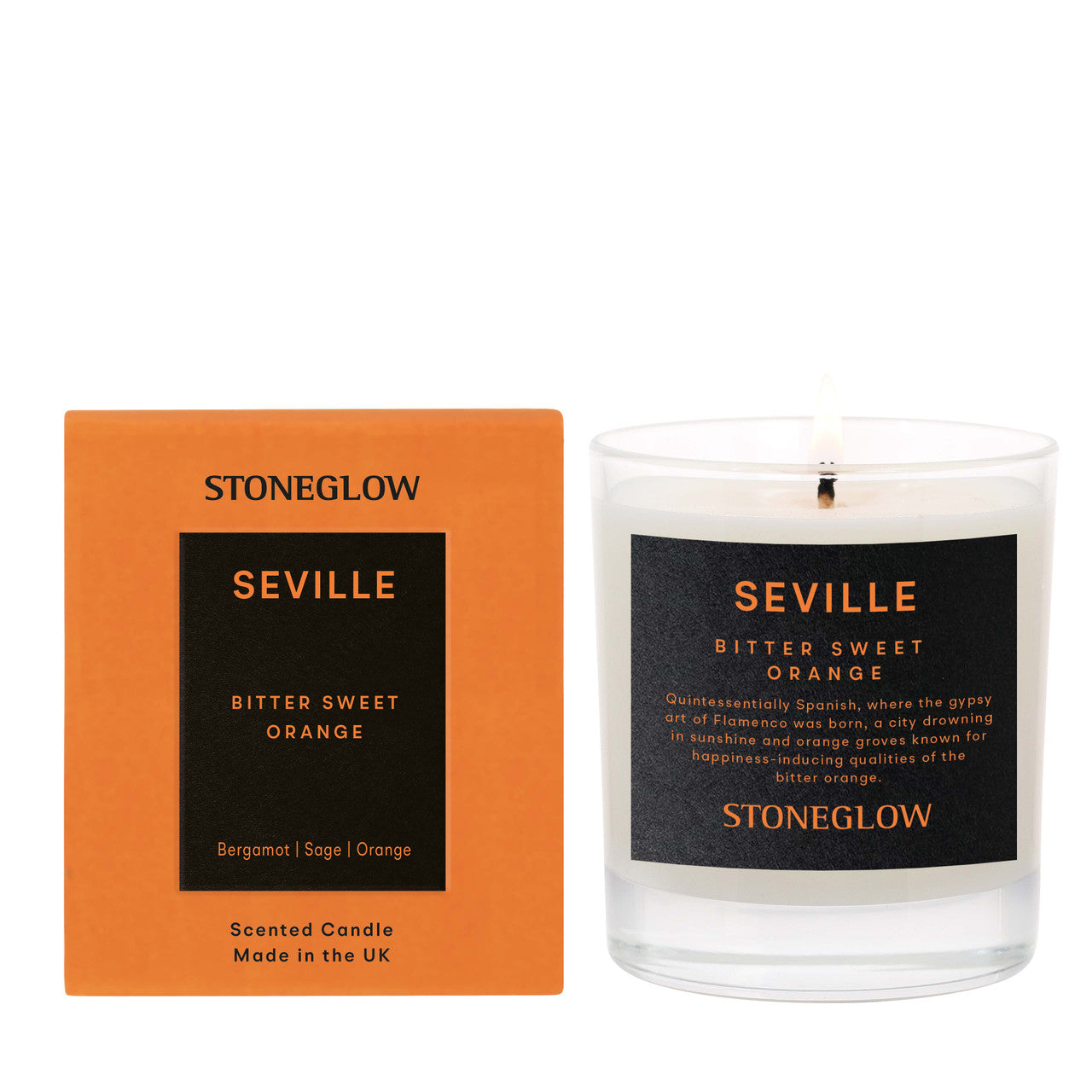 Stoneglow Seville Candle