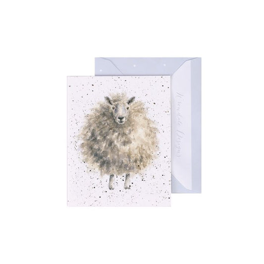 The Woolly Jumper miniature card