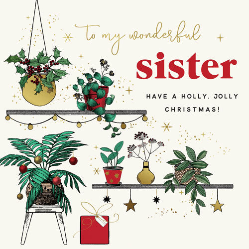 Sister Holly Jolly Christmas