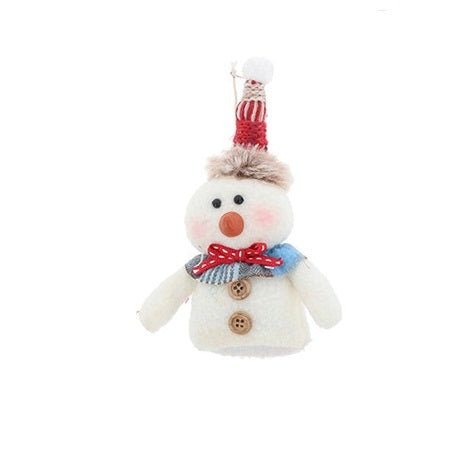 Cutie Jolly Snowman