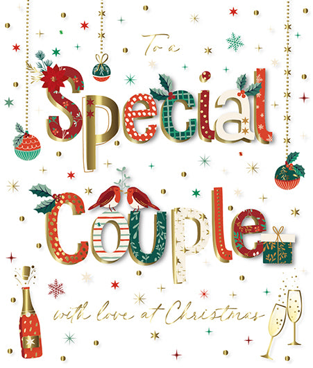 Special Couple Baubles