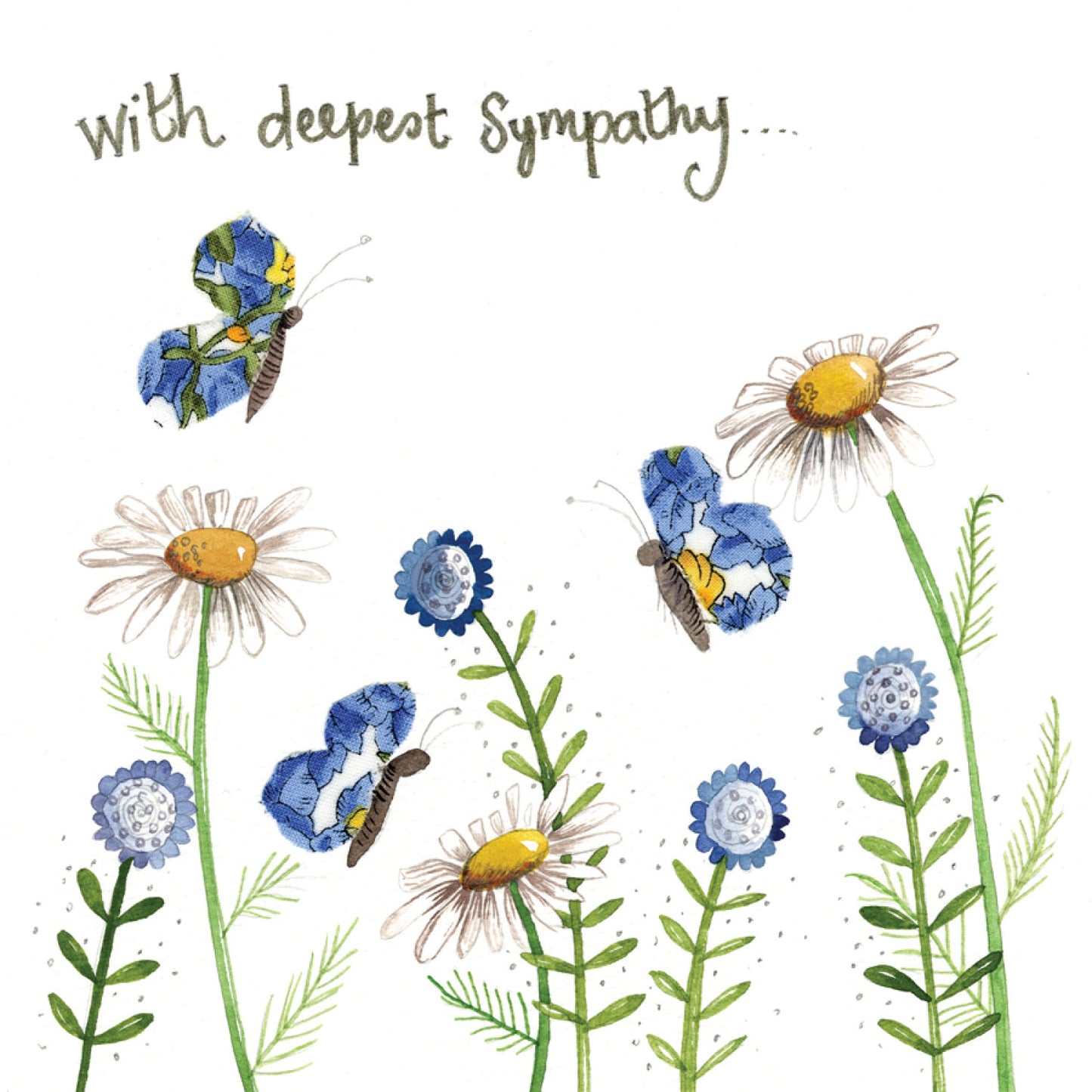 Sympathy Daisies