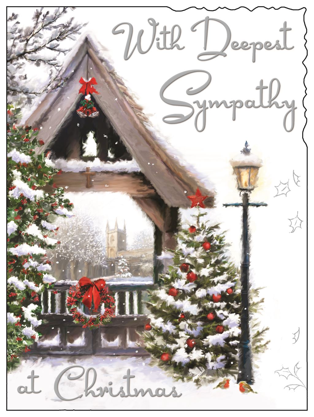 Deepest Sympathy At Christmas