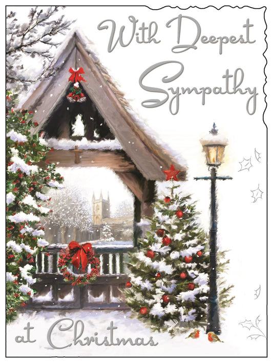 Deepest Sympathy At Christmas