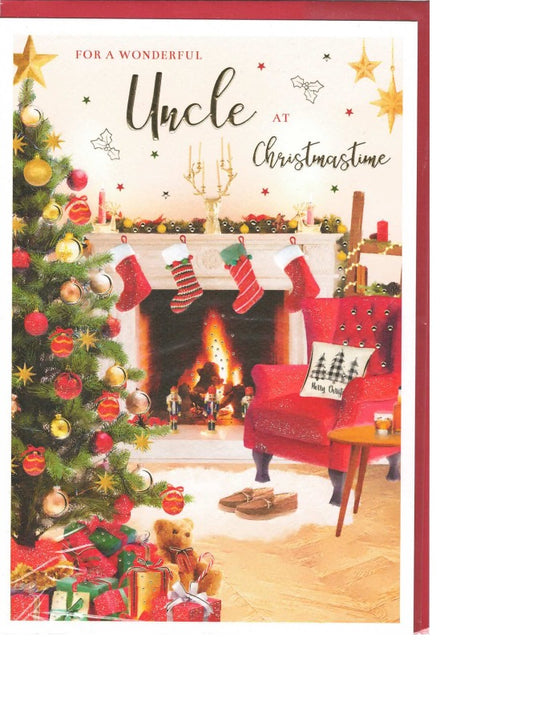 Uncle Fireplace