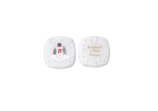 Dreaming Of A White Christmas Pebble